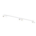 Lampa sufitowa 6-punktowa MONO biały/złoty