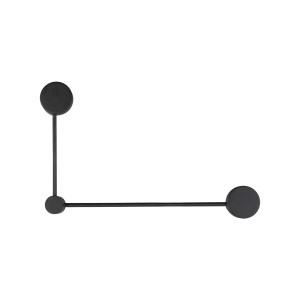 Kinkiet ORBIT II czarny