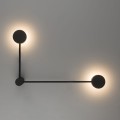 Kinkiet ORBIT II czarny