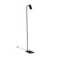 Lampa podłogowa MONO I czarny