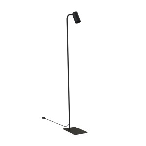 Lampa podłogowa MONO I czarny