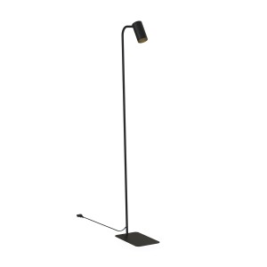 Lampa podłogowa MONO I czarny/złoty