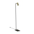 Lampa podłogowa MONO I mosiądz/czarny
