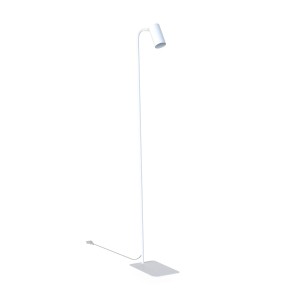 Lampa podłogowa MONO I biały