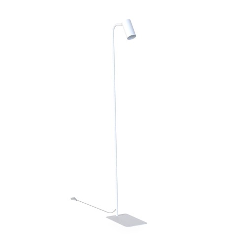 Lampa podłogowa MONO I biały