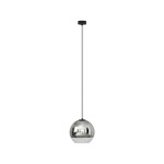 Lampa wisząca 1-punktowa GLOBE PLUS S chrom