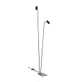 Lampa podłogowa MONO II czarny