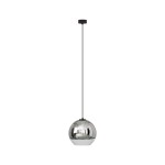 Lampa wisząca 1-punktowa GLOBE PLUS M chrom