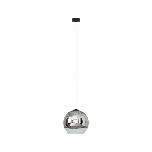 Lampa wisząca 1-punktowa GLOBE PLUS M chrom