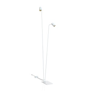 Lampa podłogowa MONO II biały