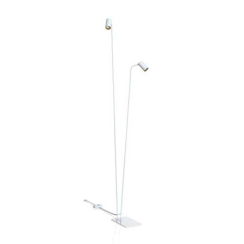 Lampa podłogowa MONO II biały