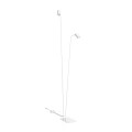 Lampa podłogowa 2-punktowa MONO biała