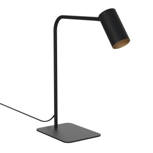 Lampa biurkowa MONO czarny/złoty