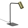 Lampa biurkowa MONO mosiądz/czarny