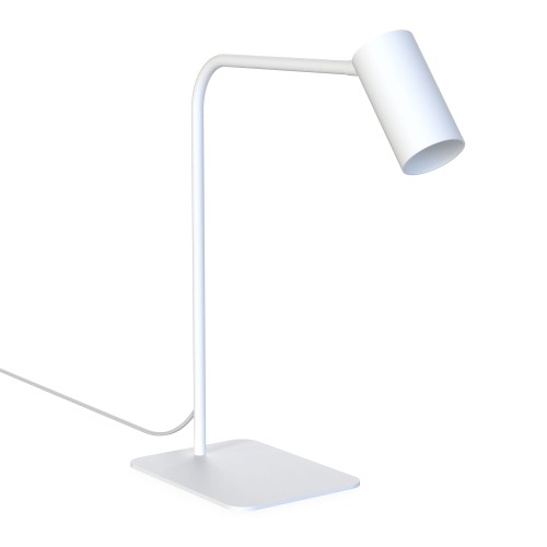 Lampa biurkowa  MONO biały