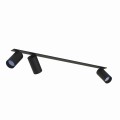 Lampa podtynkowa 3-punktowa MONO SURFACE czarny