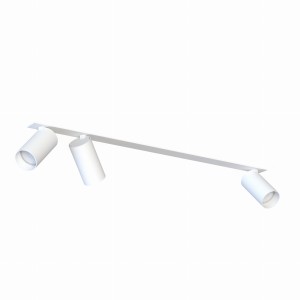 Lampa podtynkowa 3-punktowa MONO SURFACE biały