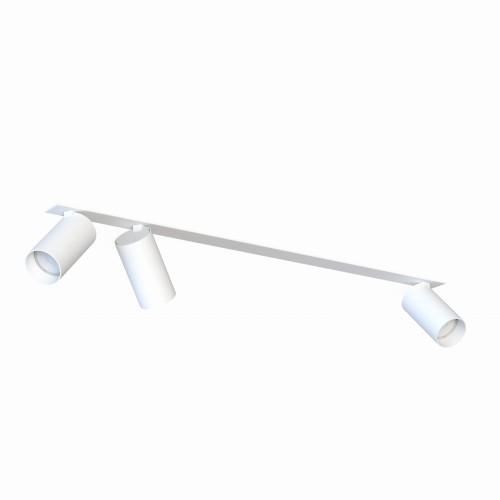 Lampa podtynkowa 3-punktowa MONO SURFACE biały