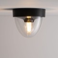 Lampa sufitowa zewnętrzna NOOK IP44 czarny