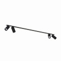 Lampa podtynkowa 4-punktowa MONO SURFACE czarny