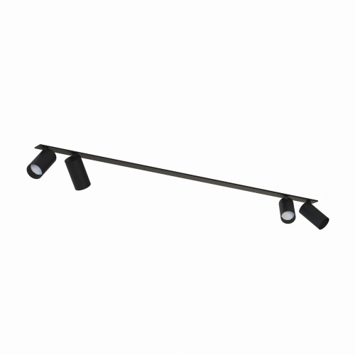 Lampa podtynkowa 4-punktowa MONO SURFACE czarny