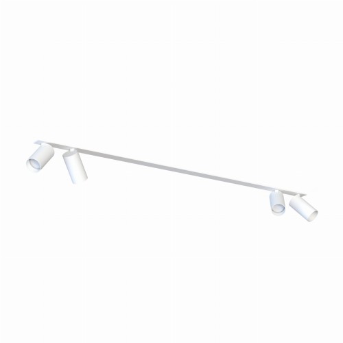 Lampa podtynkowa 3-punktowa MONO SURFACE biały