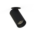 Lampa podtynkowa 1-punktowa MONO SURFACE czarny