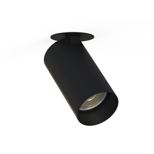 Lampa podtynkowa 1-punktowa MONO SURFACE czarny