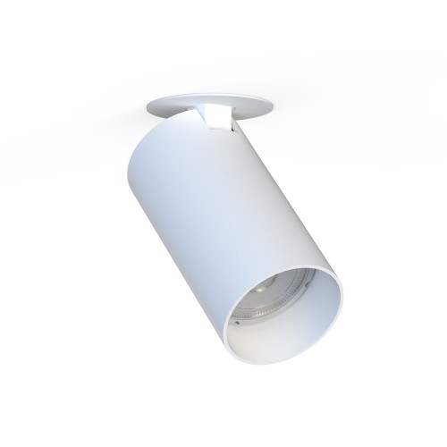 Lampa podtynkowa 1-punktowa MONO SURFACE biały
