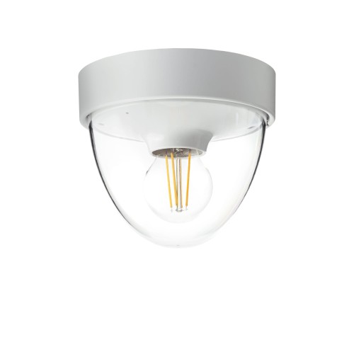 Lampa sufitowa zewnętrzna NOOK IP44 biały