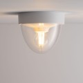 Lampa sufitowa zewnętrzna NOOK IP44 biały