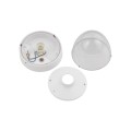Lampa sufitowa zewnętrzna NOOK IP44 biały