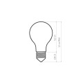 Lampa sufitowa zewnętrzna NOOK IP44 biały