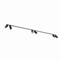 Lampa podtynkowa 6-punktowa MONO SURFACE czarny