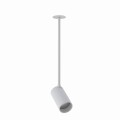 Lampa podtynkowa 1-punktowa MONO SURFACE LONG M biały