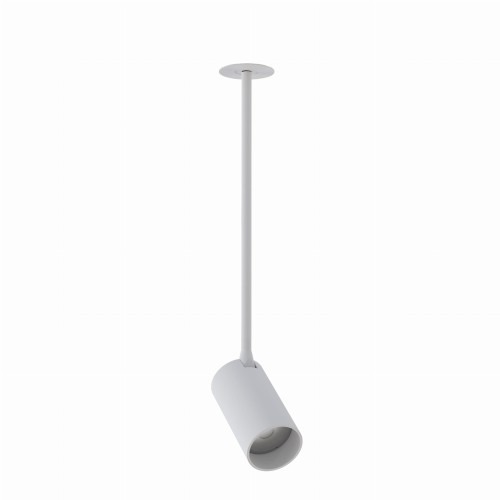 Lampa podtynkowa 1-punktowa MONO SURFACE LONG M biały