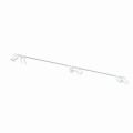 Lampa podtynkowa 6-punktowa MONO SURFACE biały