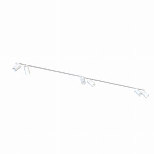 Lampa podtynkowa 6-punktowa MONO SURFACE biały