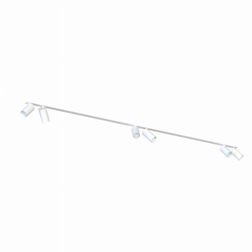 Lampa podtynkowa 6-punktowa MONO SURFACE biały