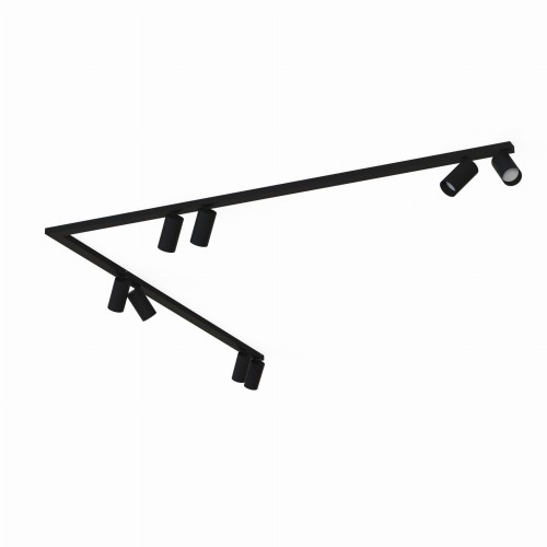 Listwa sufitowa MONO CORNER 2x150 czarny