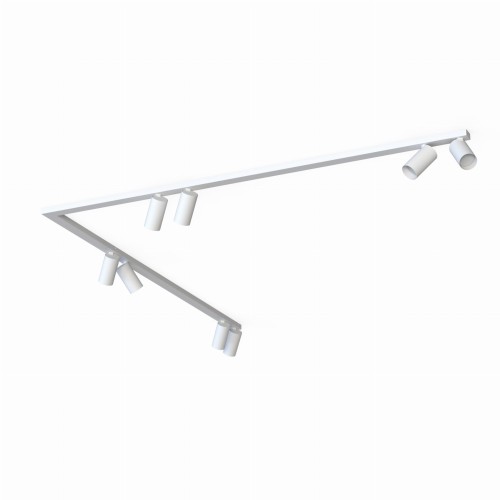 Listwa sufitowa MONO CORNER 2x150 biały