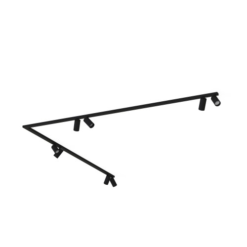 Listwa sufitowa MONO CORNER 2x200 czarny