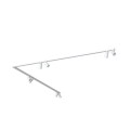 Listwa sufitowa MONO CORNER 2x200 biały