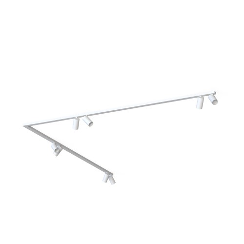 Listwa sufitowa MONO CORNER 2x200 biały