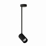 Lampa sufitowa 1-punktowa MONO LONG M czarny
