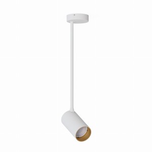 Lampa sufitowa 1-punktowa MONO LONG M biały/złoty