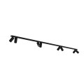 Listwa sufitowa MONO 2x150 czarny