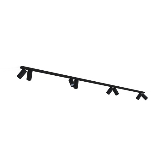 Listwa sufitowa MONO 2x150 czarny