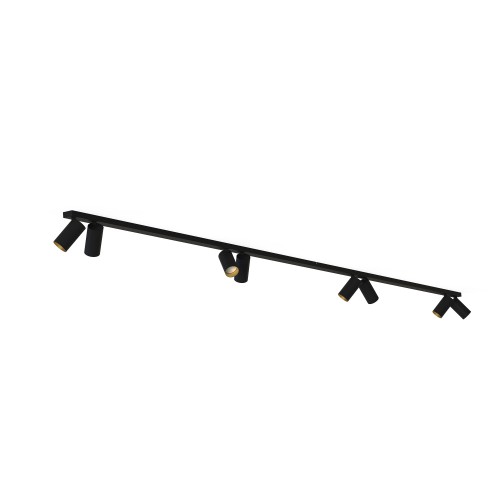Listwa sufitowa MONO 2x150 czarny/złoty