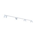 Listwa sufitowa MONO 2x150 biały